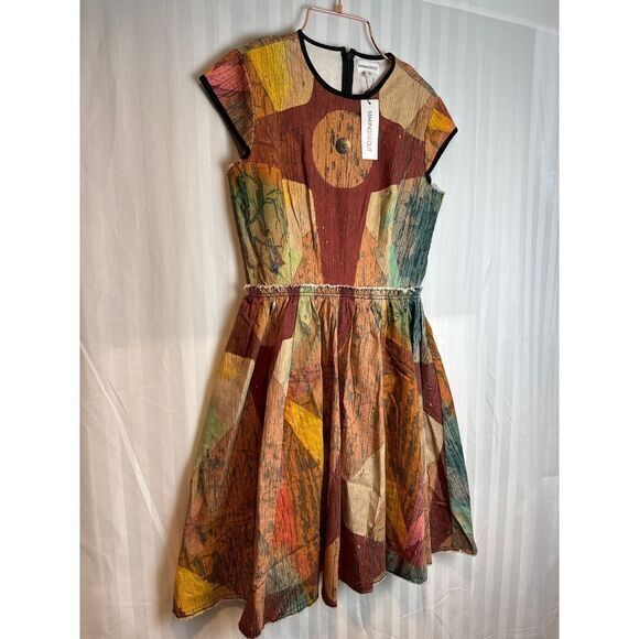 Making the Cut Season 2 Episode 5 Winning Look Gary's Carnival Dress Size S - Picture 8 of 10